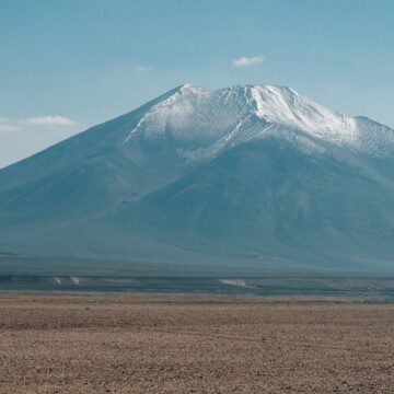 Ojos del Salado: el volcán más alto del mundo que está en la Puna de Atacama