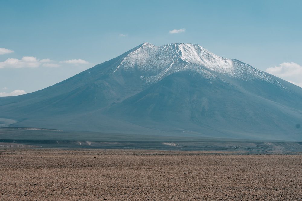 Ojos del Salado: el volcán más alto del mundo que está en la Puna de Atacama