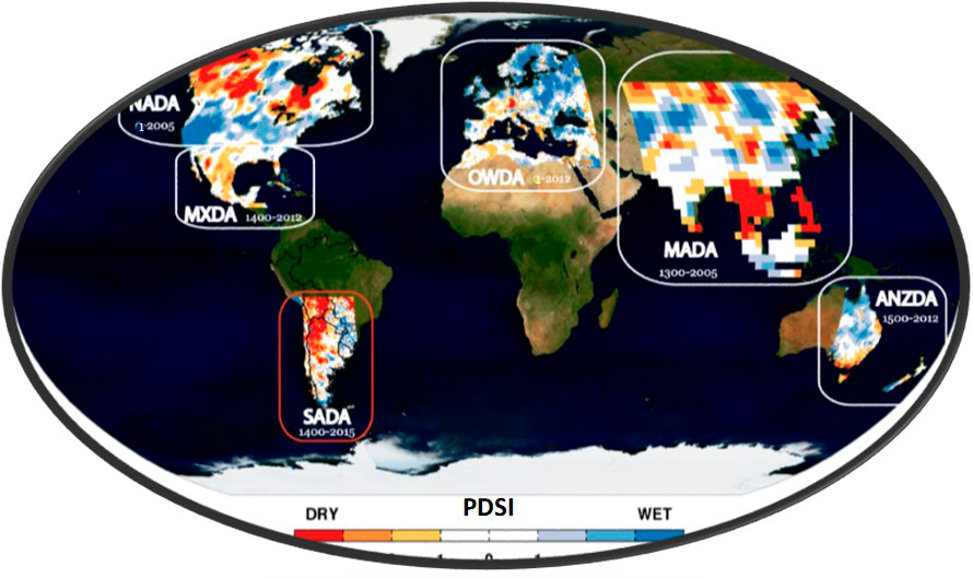 Red global de Atlas de sequía