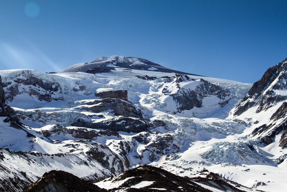 Glaciar Nieves Negras: un viaje a uno de los paraísos del Cajón del Maipo