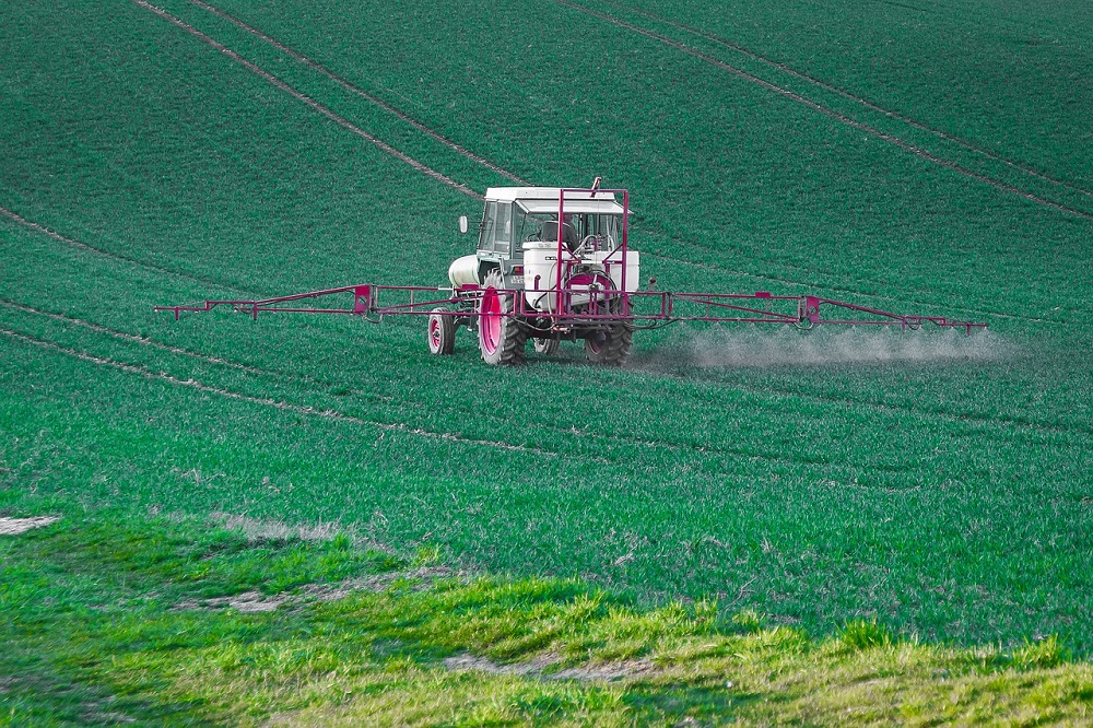 Agricultura y pesticidas ©Th G | Pixabay