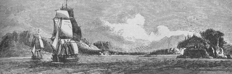 Estrecho de Magallanes en 1830 – Memoria Chilena
