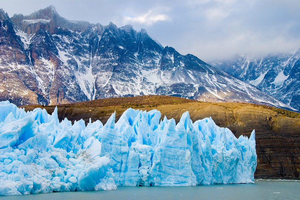 Glaciar en Chile ©Luis Valiente | Pixabay