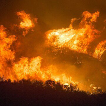 Advierten sobre posibles “tormentas de fuego” en la zona central durante la próxima temporada de incendios forestales