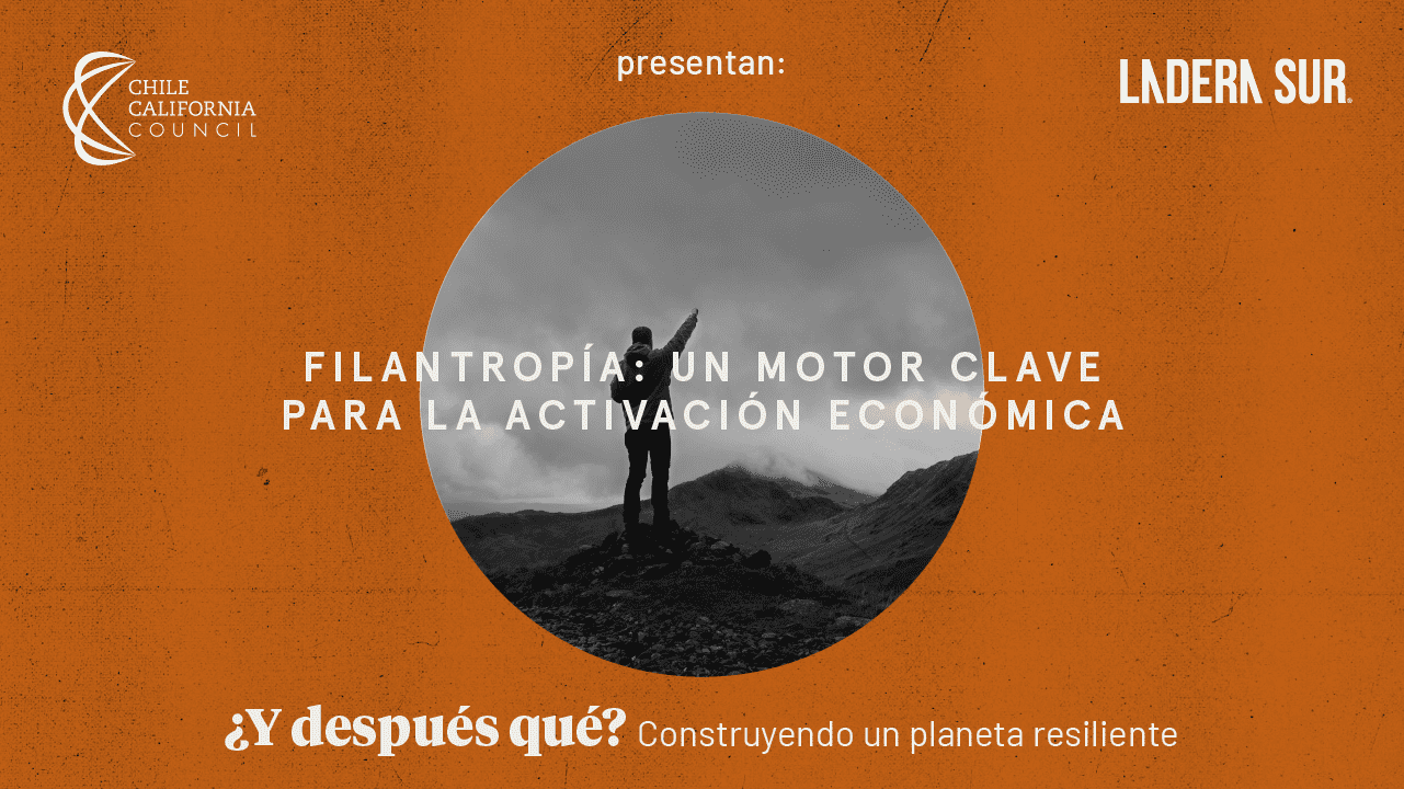 ¡No te lo pierdas! Nuevo conversatorio “Filantropía: un motor clave para la activación económica”