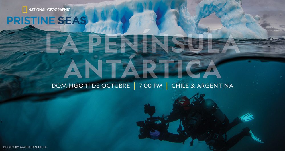 National Geographic estrena documental sobre la inédita expedición binacional a la Península Antártica con Chile y Argentina