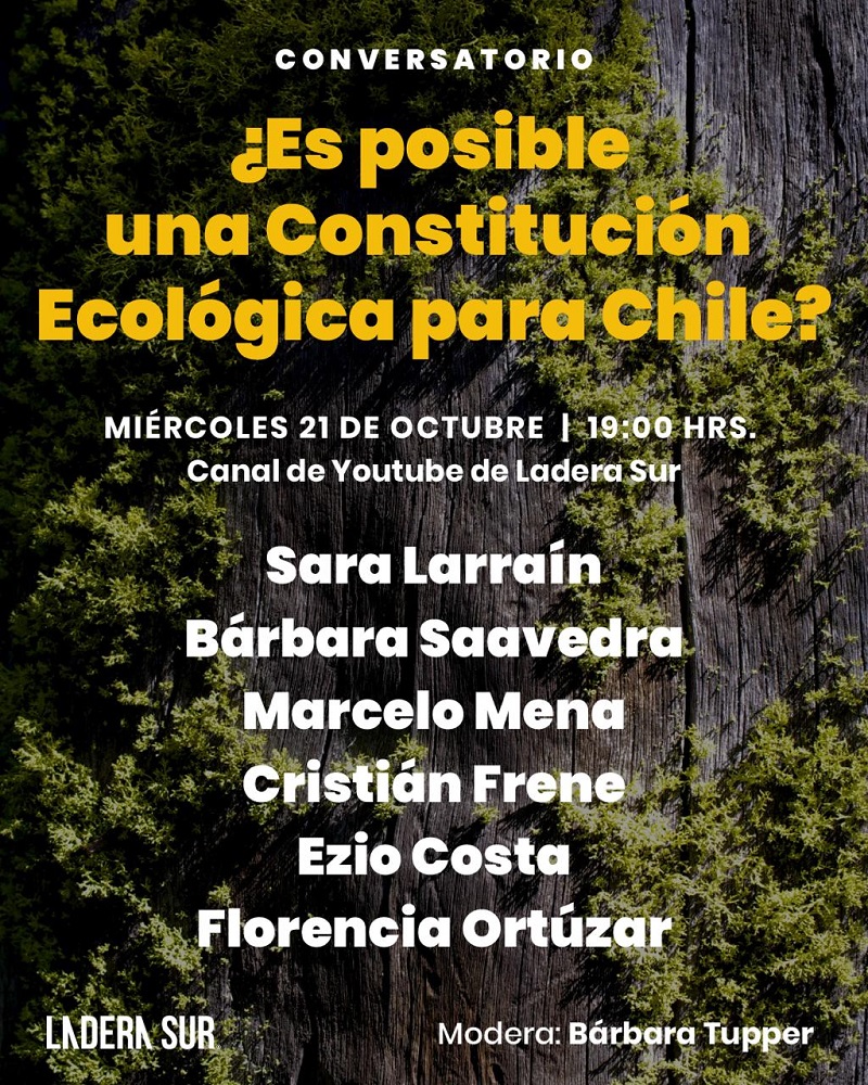 Conversatorio Constitución Ecológica para Chile (1)