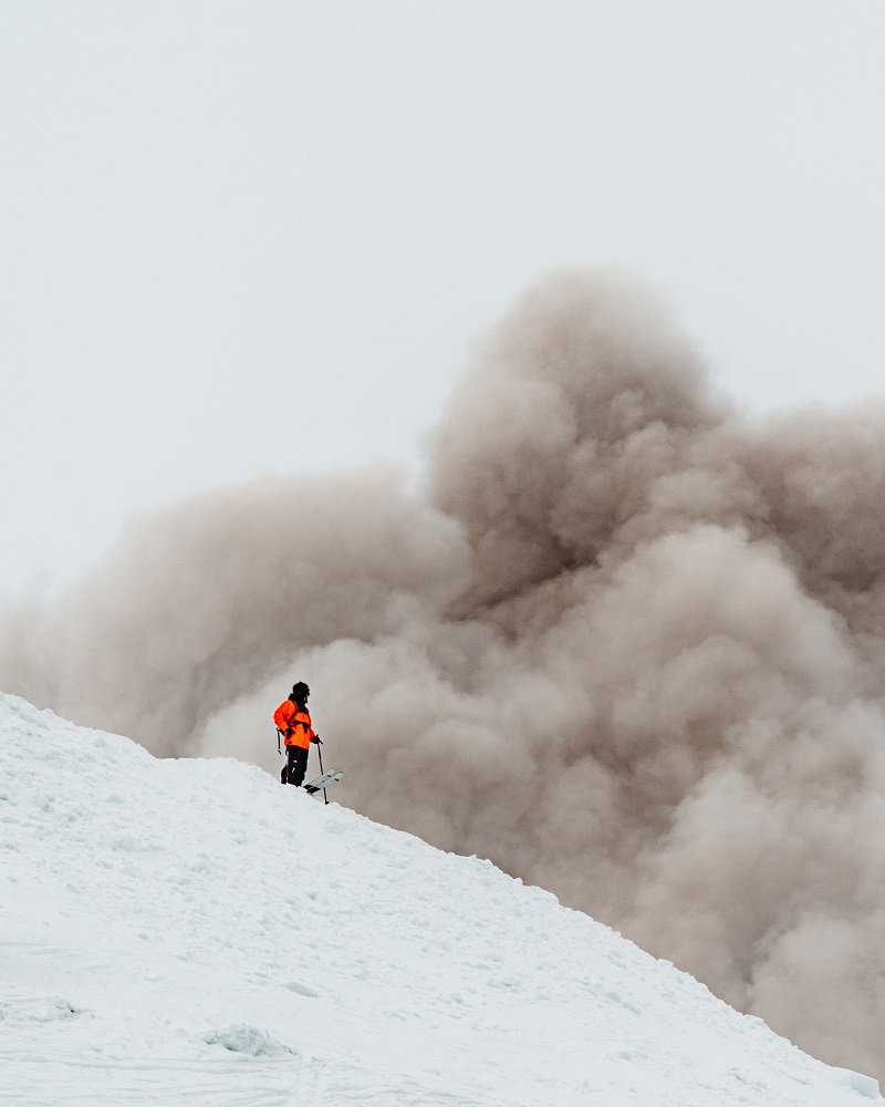 EcoFreeski en Nevados de Chillán ©Jens Meier