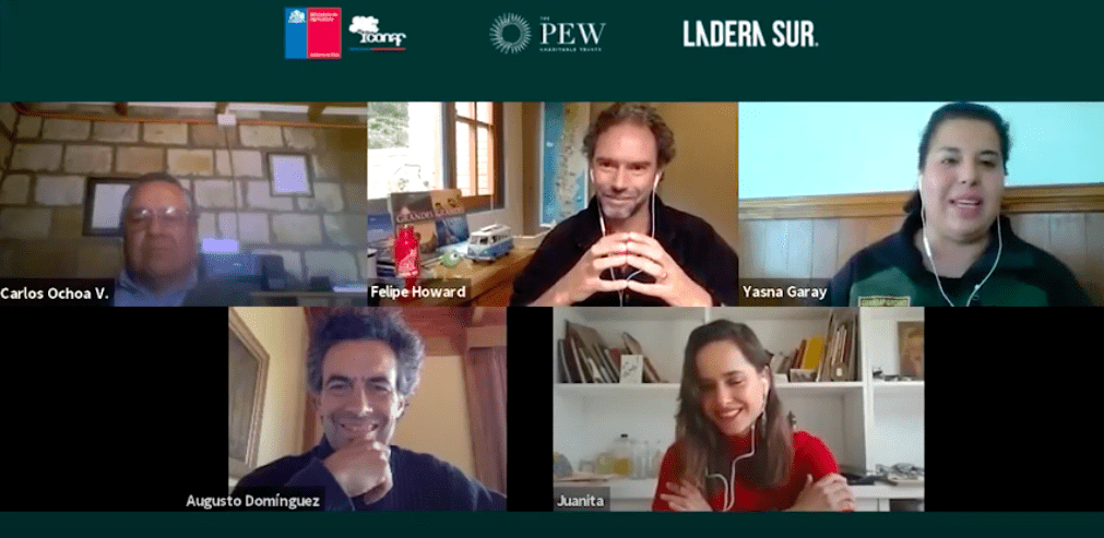 Con éxito se estrenó el primer conversatorio de “Relatos de Guardaparques” ¡Conoce más de sus increíbles experiencias cuidando nuestros parques nacionales!