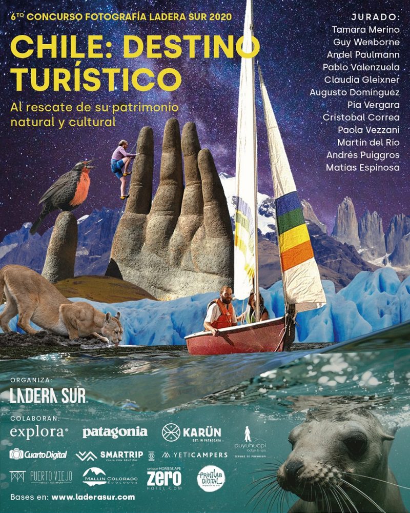 ¡ÚLTIMOS DÍAS PARA PARTICIPAR! Estos son los premios y jurados del 6to Concurso de Fotografía de Ladera Sur “Chile: destino turístico”