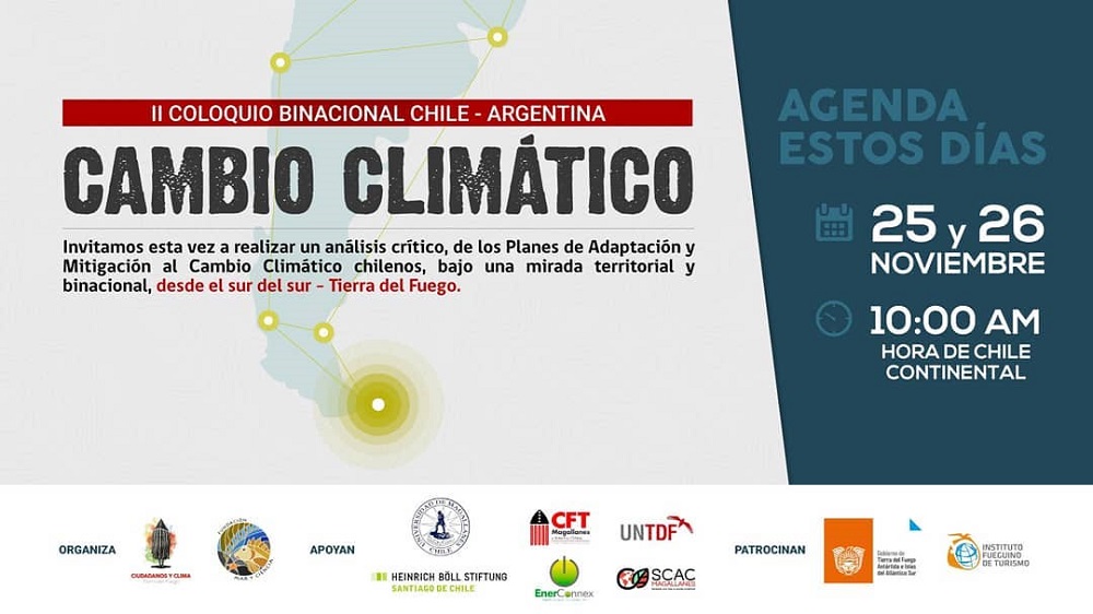 Coloquio Chile-Argentina sobre Cambio Climático