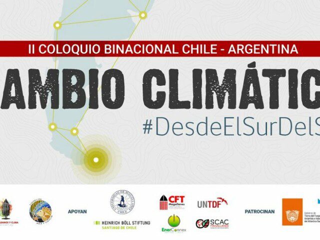 Desde Chile y Argentina: participa en el coloquio más austral sobre cambio climático en el mundo