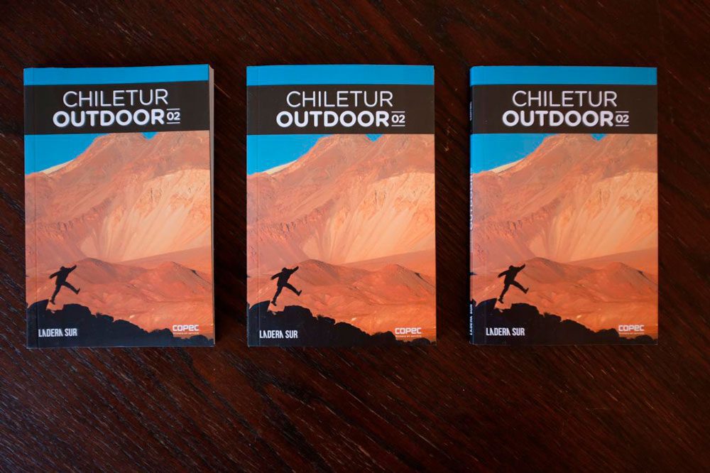 Con nuevos destinos, datos y fotografías: no te pierdas el tomo 2 de la guía Chiletur-Outdoor Copec , creada por Ladera Sur