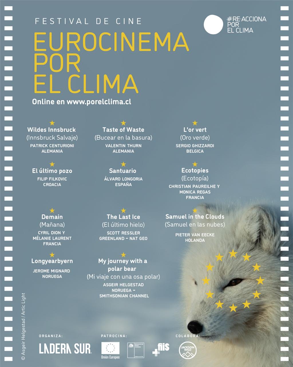 Eurocinema por el Clima: conoce los imperdibles documentales que serán parte del festival de cine sobre cambio climático