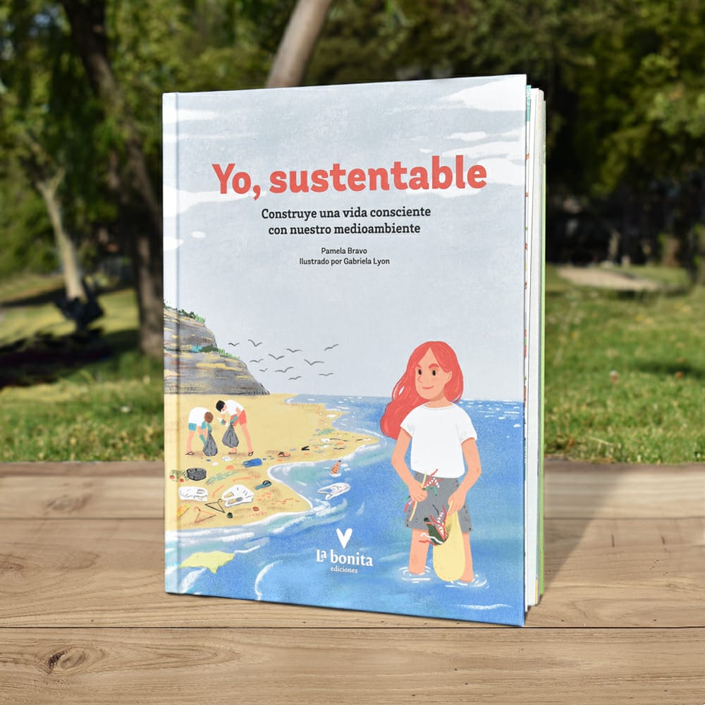 Libro Yo sustentable ©Cortesía Libro Verde