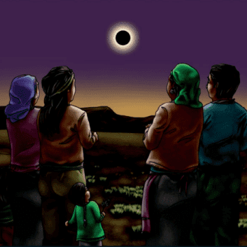 Las enseñanzas de la cultura mapuche sobre el eclipse total de sol 2020 en Chile