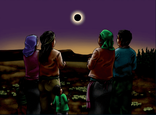 Las enseñanzas de la cultura mapuche sobre el eclipse total de sol 2020 en Chile
