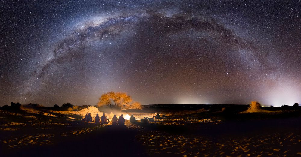 Atacama: atemporalidad astronómica