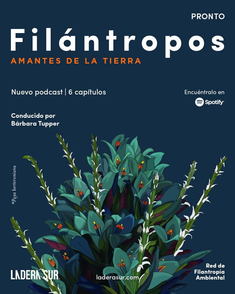 Podcast Filántropos, amantes de la tierra – web