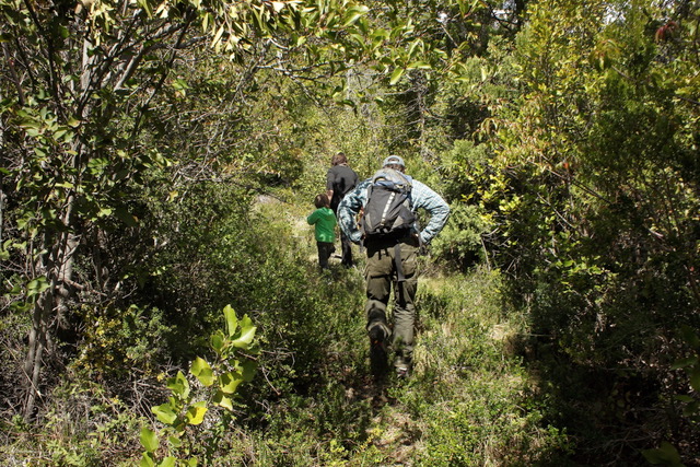 Trekking en Futaleufu ©Patagonia Verde