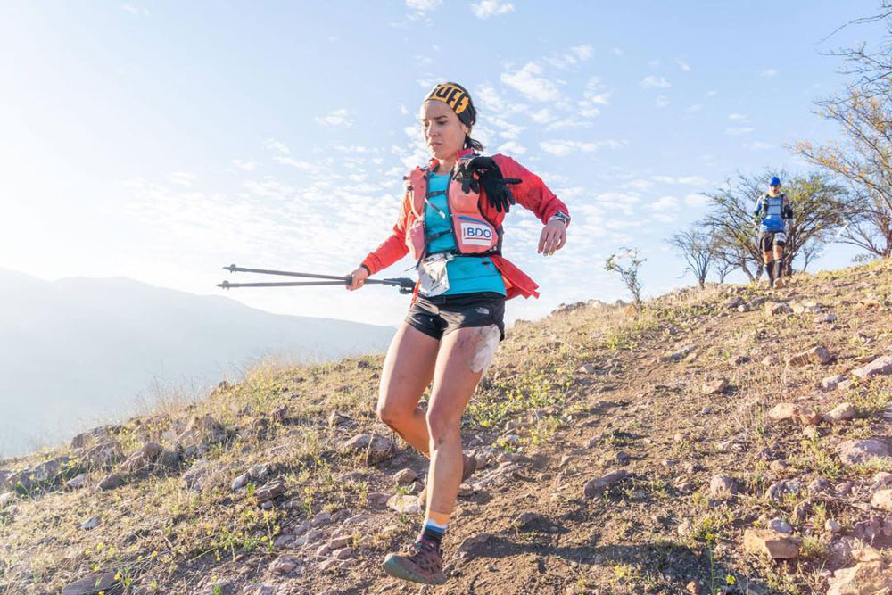 Daniela Navarrete, trail running ©Mykehphoto