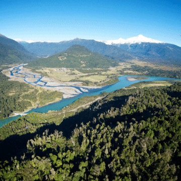 Investigación analizó las consecuencias del cambio climático en los ríos de la Patagonia norte