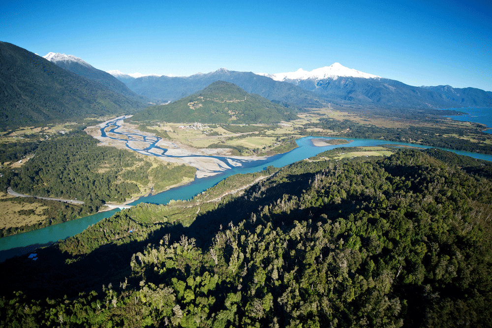 Investigación analizó las consecuencias del cambio climático en los ríos de la Patagonia norte