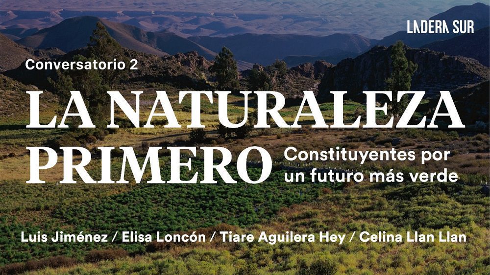 Pueblos originarios protagonizan el segundo conversatorio de “La naturaleza primero: constituyentes por un futuro más verde”