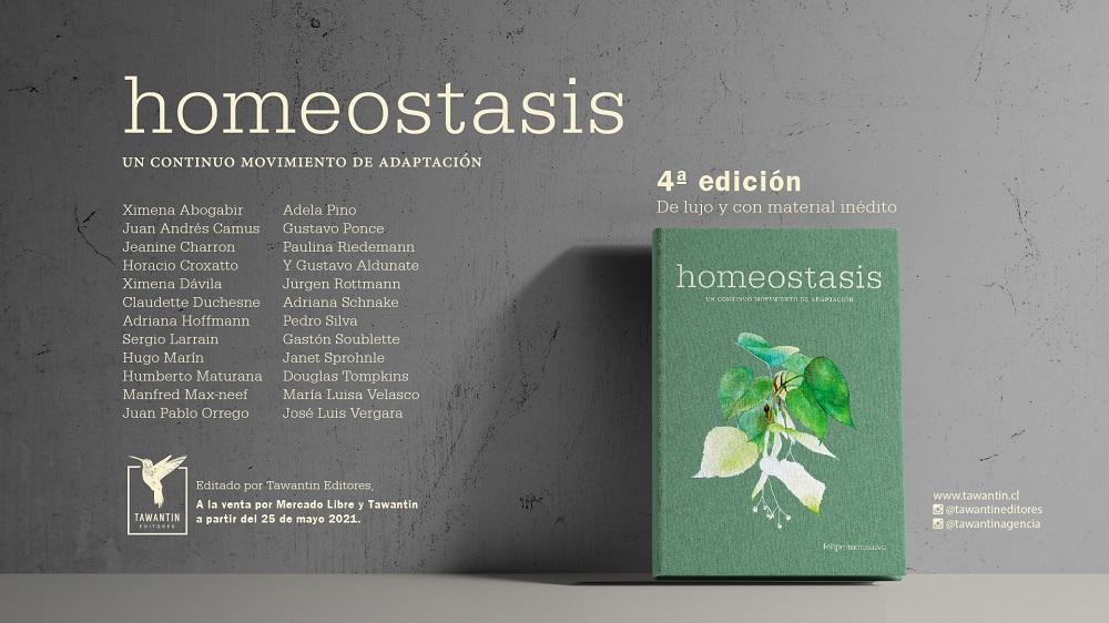 La nueva edición del libro “Homeostasis”, de Felipe Monsalve, se lanzará el 25 de mayo ©Tawantin Agencia