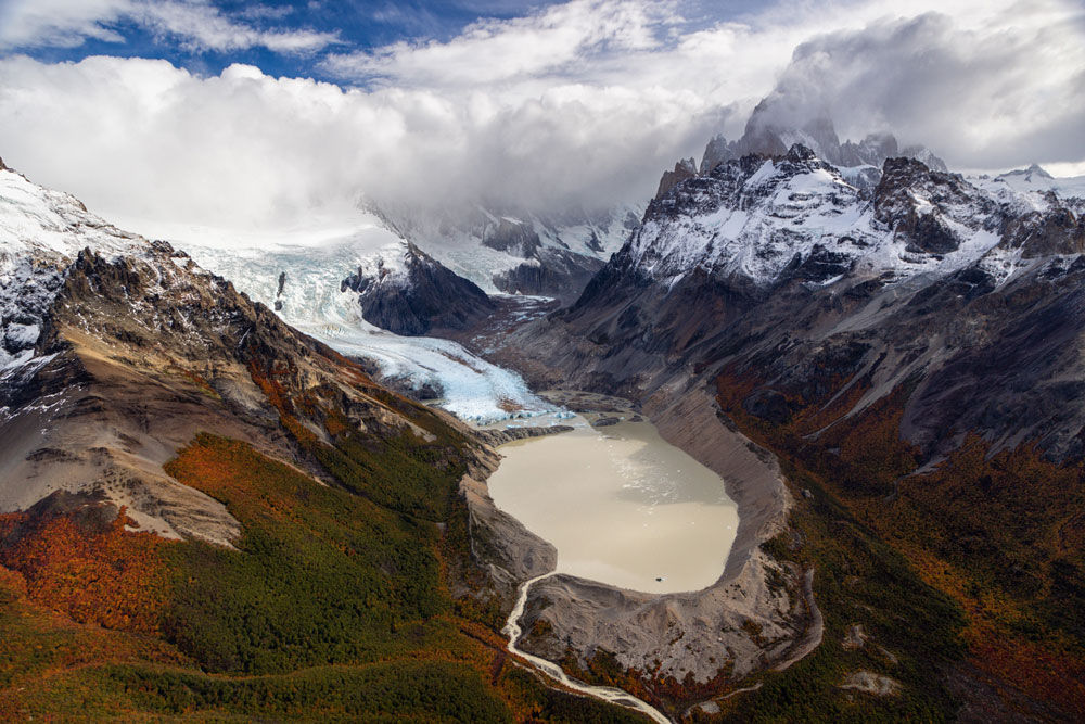 Parque Nacional Los Glaciares, Argentina ©Eduardo Minte