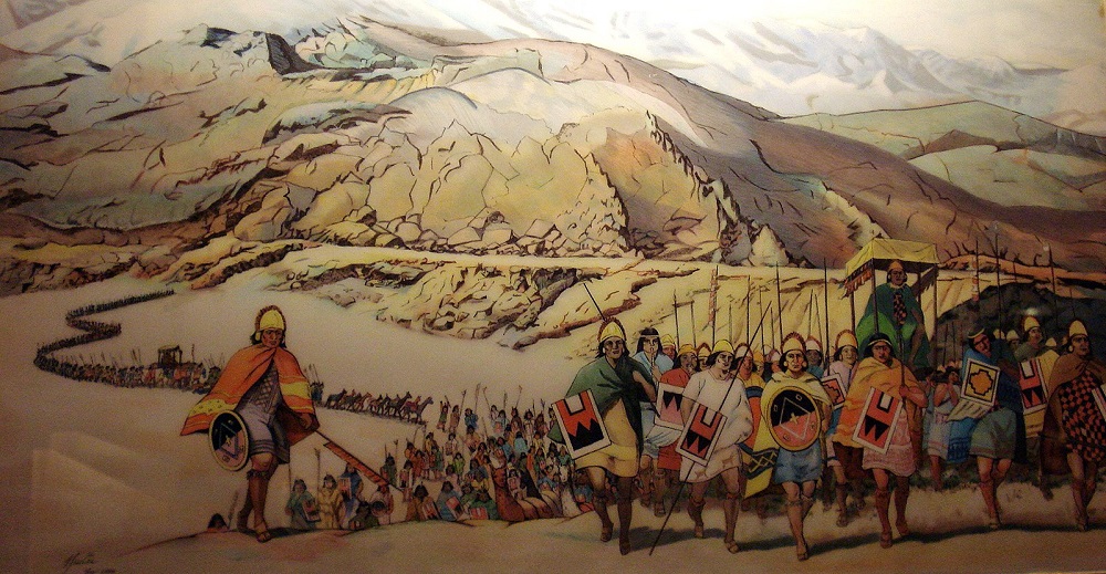 Representación de ejército inca en Museo Brüning, Perú. Miguel Vera León / Wikimedia Commons