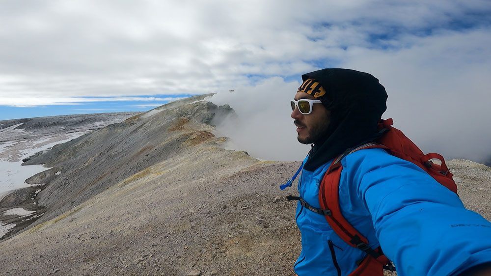 Chile Volcánico: el proyecto del trail runner chileno que busca ascender 187 volcanes en tiempo récord