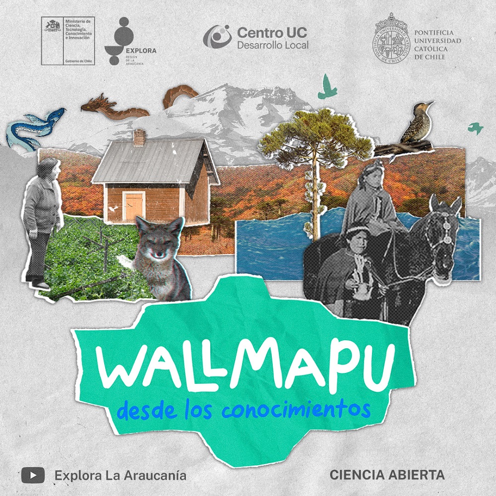Wallmapu desde los conocimientos – poster