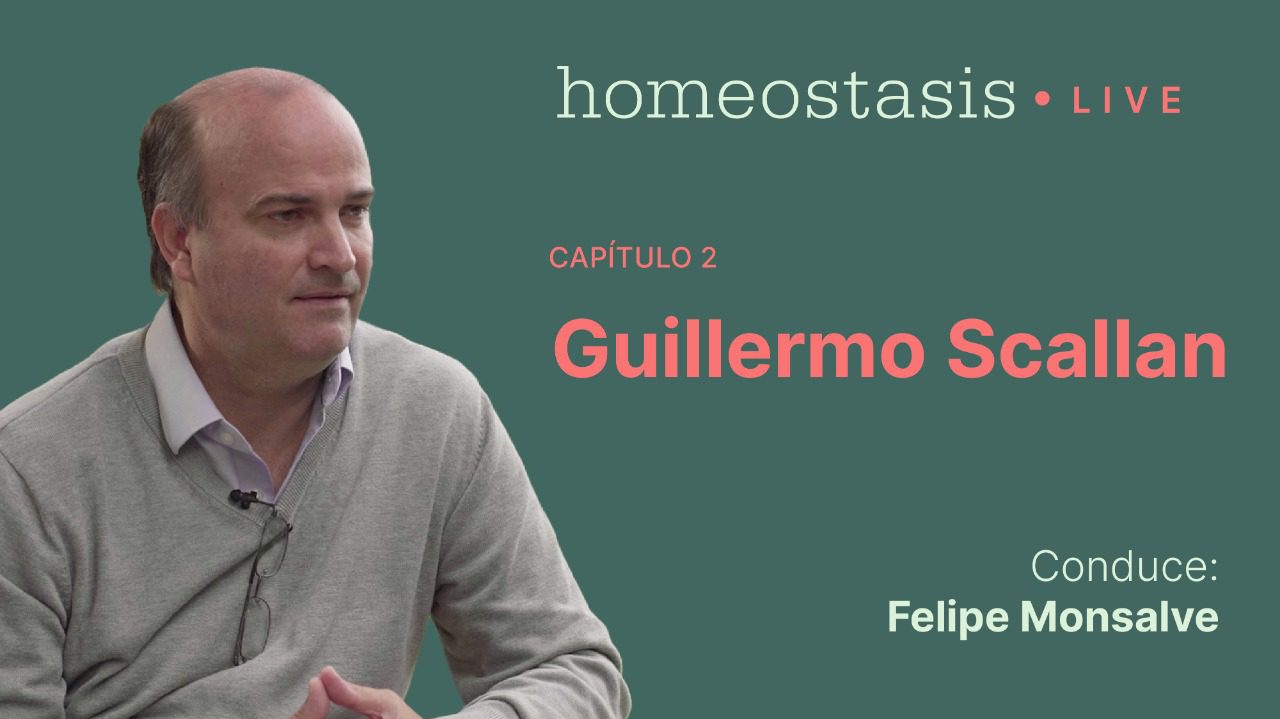 «Homeostasis Live», Capítulo 2: Una conversación con Guillermo Scallan, una vida dedicada a la educación y al medio ambiente