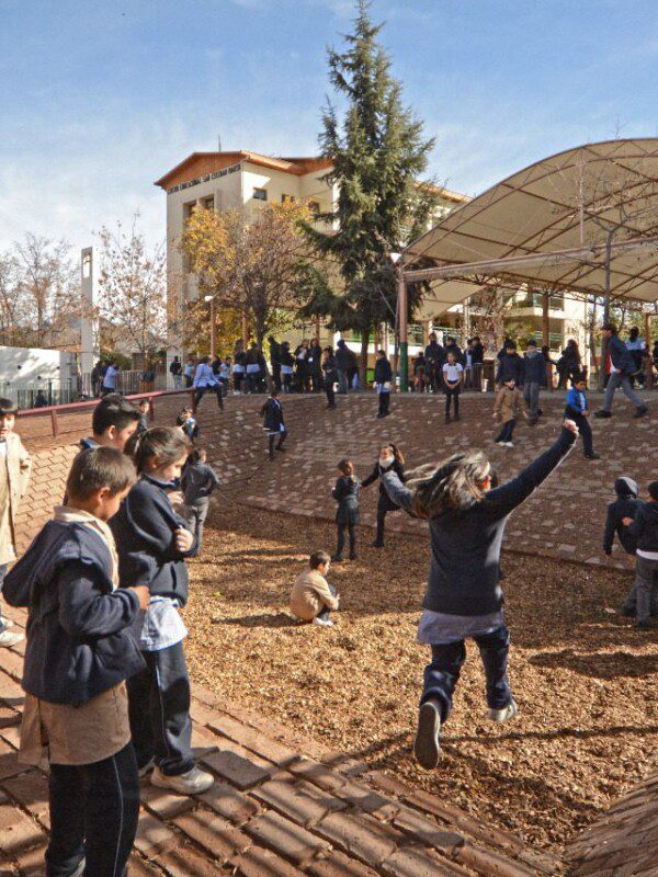 Fundación Patio Vivo te invita al seminario: «Jugar y aprender al aire libre»