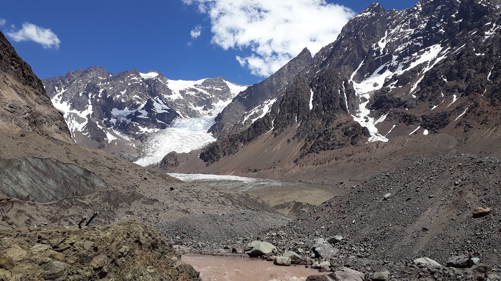 Glaciar Juncal Norte ©Sebastián Crespo