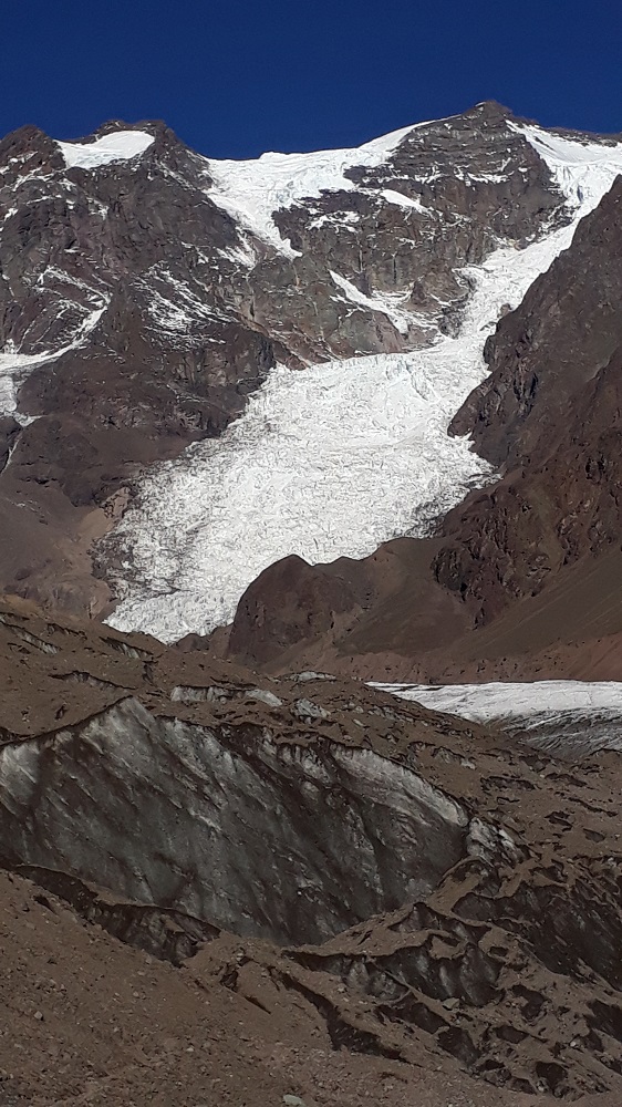 Glaciar Juncal Norte ©Sebastián Crespo
