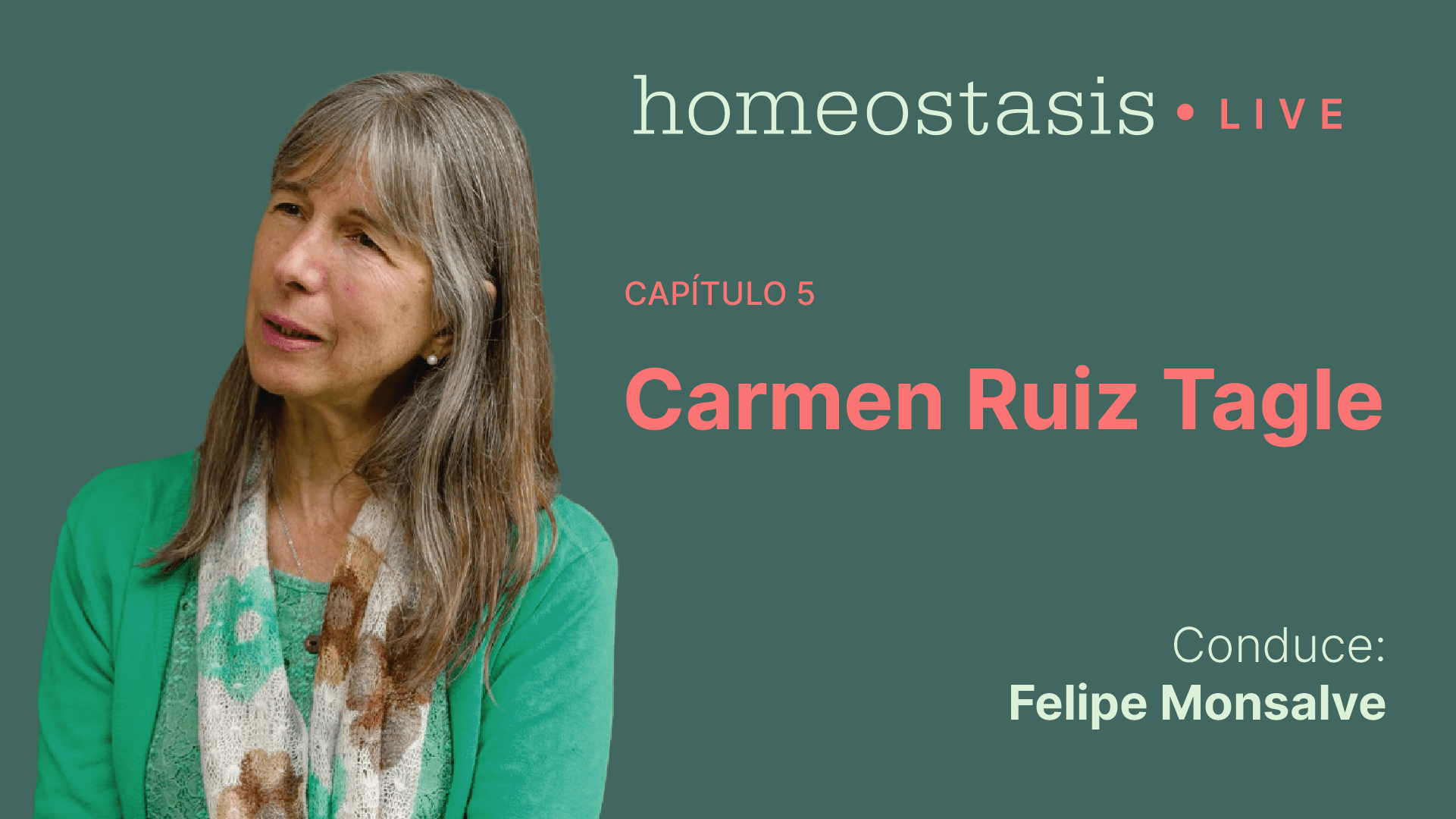 «Homeostasis Live» Capítulo 5: Una conversación sobre agricultura orgánica, biodinámica y antroposofía con Carmen Ruiz-Tagle, co-creadora de la Ecoferia La Reina