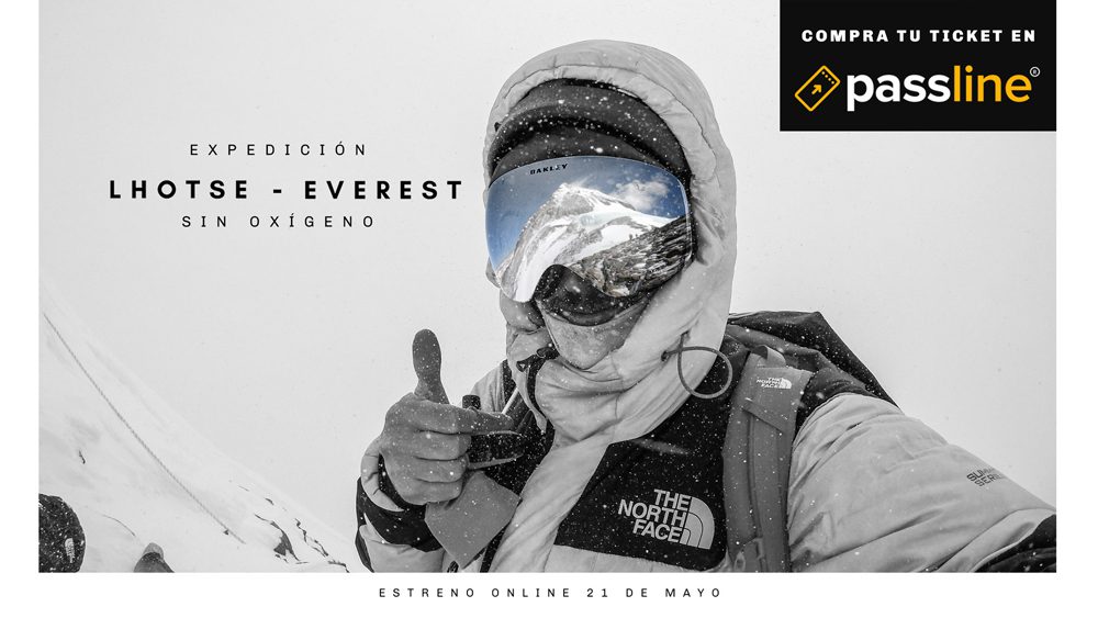 ¡Imperdible estreno! El documental “Lhotse – Everest sin oxígeno”, que muestra la hazaña de Juan Pablo Mohr