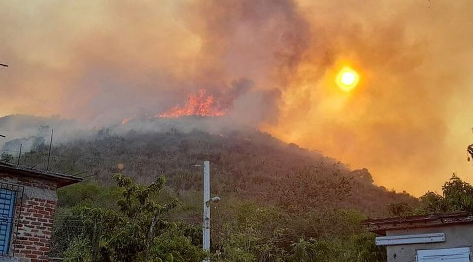 Cuba: Incendio de grandes proporciones afectó extensas áreas del Parque Nacional Alejandro Humboldt, un oasis de biodiversidad