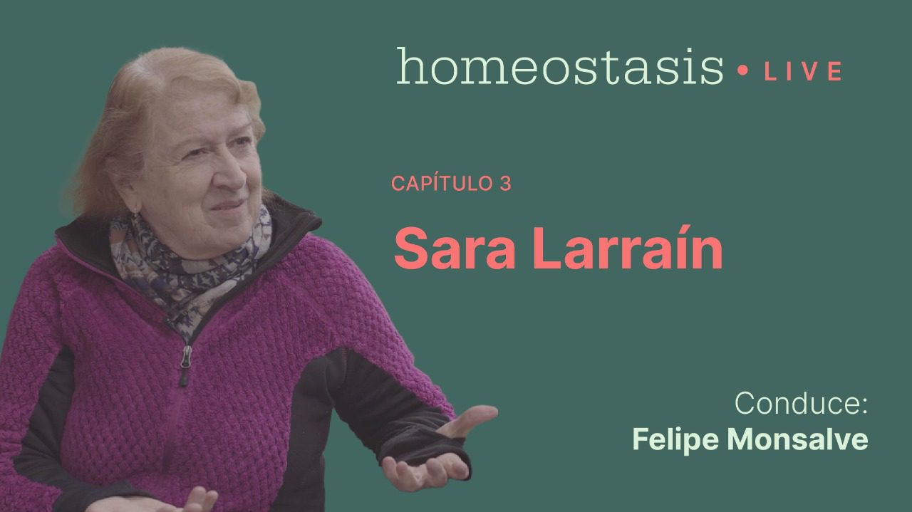 «Homeostasis Live», Capítulo 3: Una conversación con Sara Larraín, ecologista y política chilena