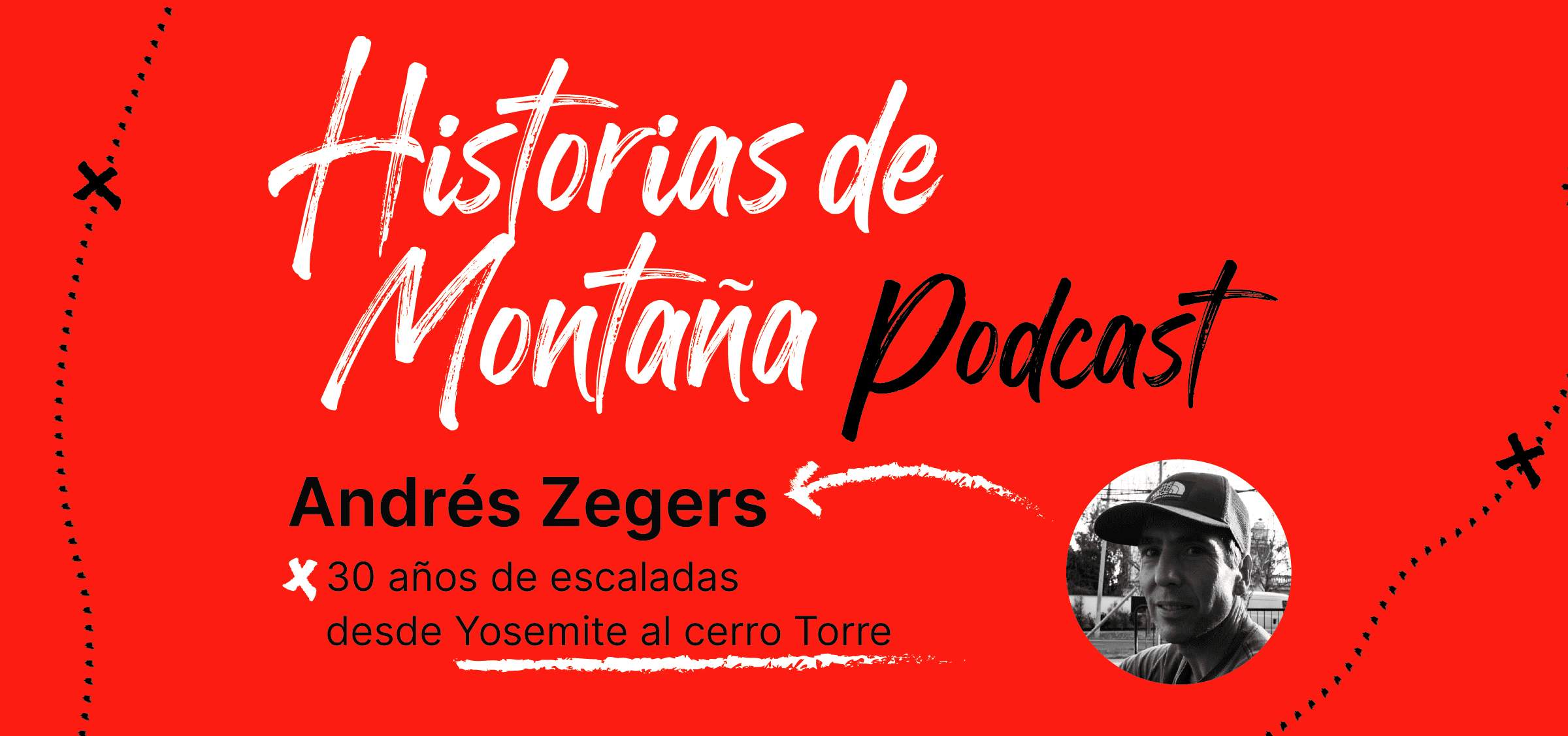 Imperdible estreno de “Historias de Montaña”, un podcast de Ladera Sur junto a The North Face