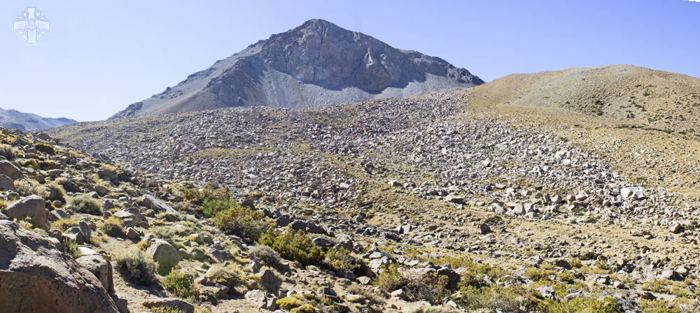 Avalancha de Roca Cerro Parado_El Sobrante Proyecto Geoparque Valle de Petorca Vladimir Vicencio