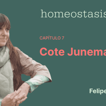 «Homeostasis Live», capítulo 7: una conversación sobre espiritualidad, transformación personal, crisis planetaria y sanación con Cote Junemann