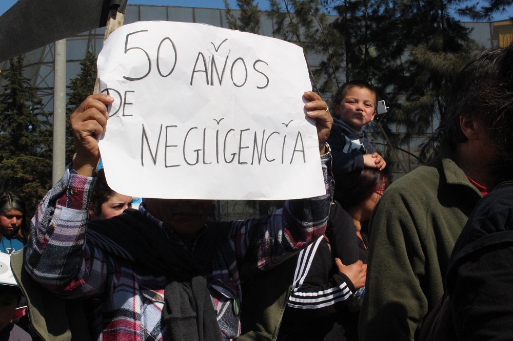 Protestas en Quintero ©Javiera Romero / Terram