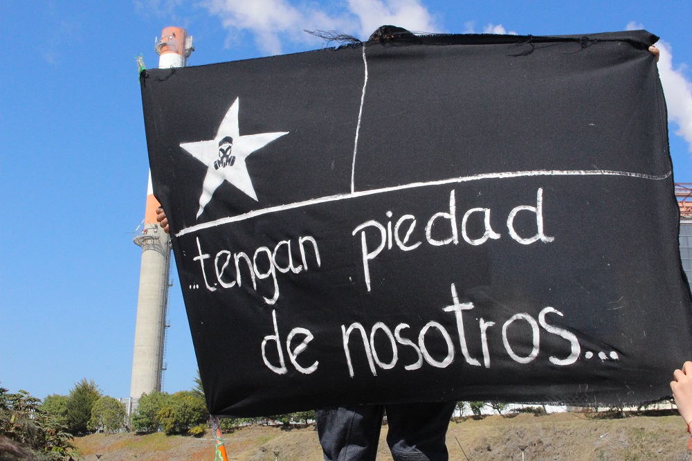 “Tengan piedad de nosotros”, manifestación en Bahía de Quintero / Archivo Terram