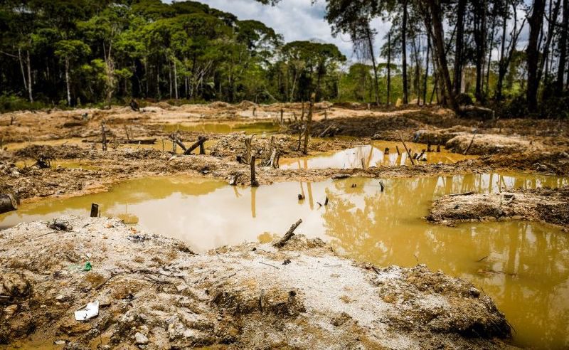 Costa Rica: La minería ilegal en Crucitas expone conflicto bilateral con Nicaragua por contaminación y extracción de oro