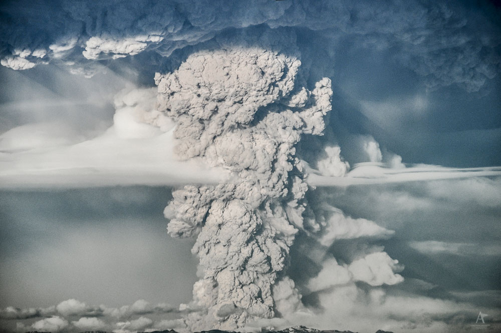 Erupción Caulle ©Cristián Aguirre