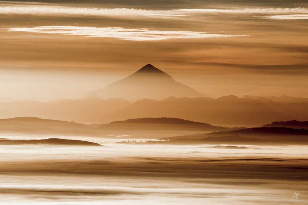Volcán Lanin ©Cristián Aguirre