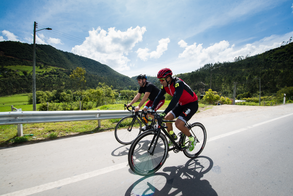La Vuelta a Colombia es una de las competiciones más importantes del mundo ciclístico. Crédito: © ProColombia